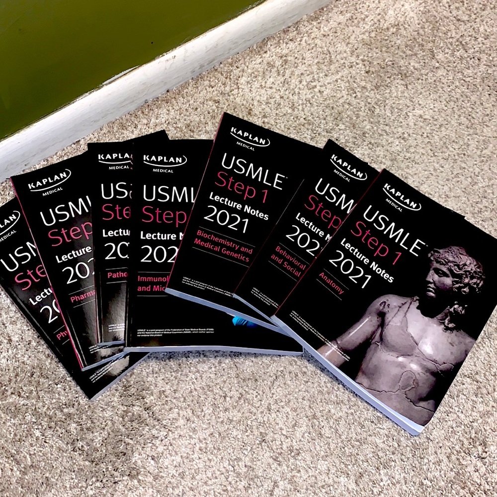 Kaplan Medical USMLE STEP 1 Lecture Notes 2021